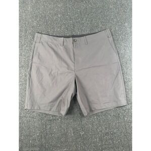Foundry Shorts Grey Polyester Lightweight Zipped elastic waist Size 48